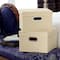 Household Essentials Storage Bins with Lids, 2ct.